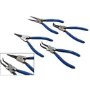 7'' Circlip Pliers Set 4pcs - Internal, External Bent & Straight 175mm US Pro