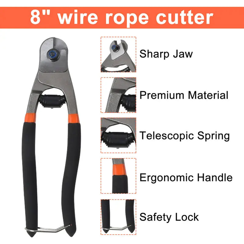 3-Piece Heavy Duty Bolt Cutter Set