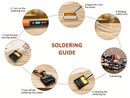 11-in-1 Digital Soldering Iron Kit – 90W Ceramic Heater with LCD Display