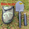 Portable Folding Shovel – Multifunctional Outdoor Tool for Camping, Hiking, Fishing