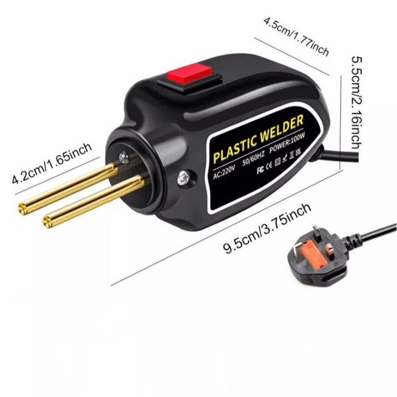 100W Portable Plastic Welding Kit