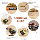 11-in-1 Digital Soldering Iron Kit – 90W Ceramic Heater with LCD Display