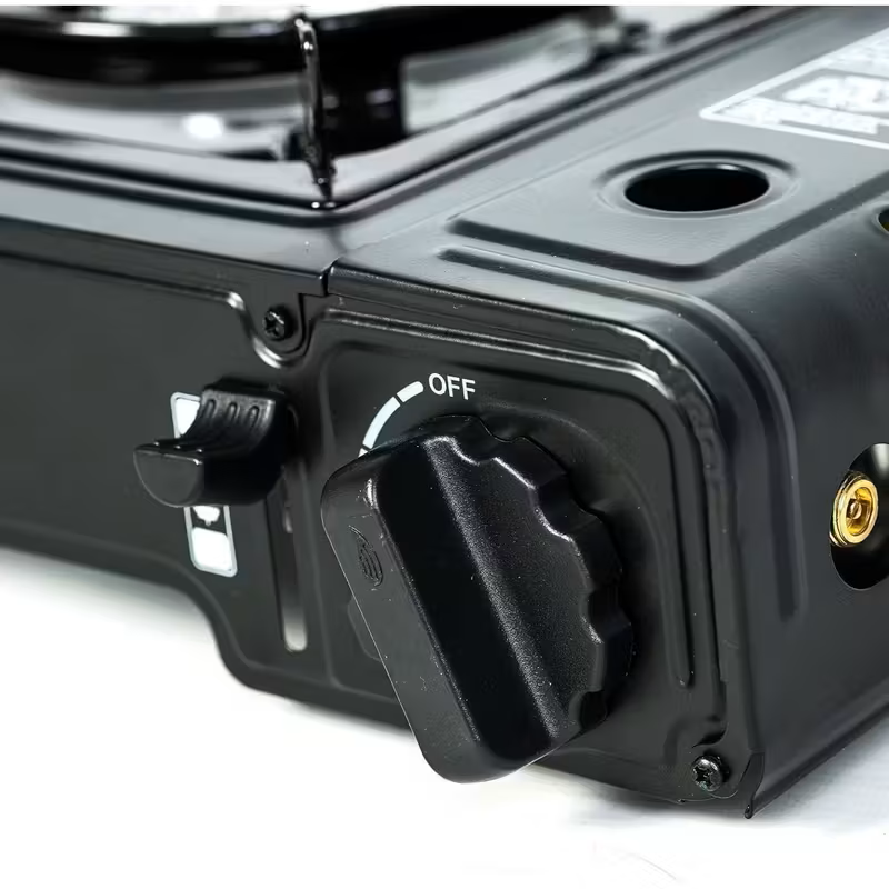 Gas Camping Stove Set with Carry Case Outdoor Camping Stove