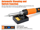 11-in-1 Digital Soldering Iron Kit – 90W Ceramic Heater with LCD Display