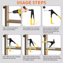 Manual Rivet Gun Kit with Rivets
