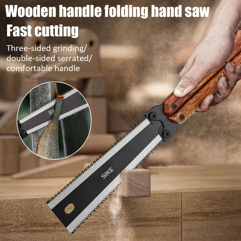 Multi-Function Folding Hand Saw