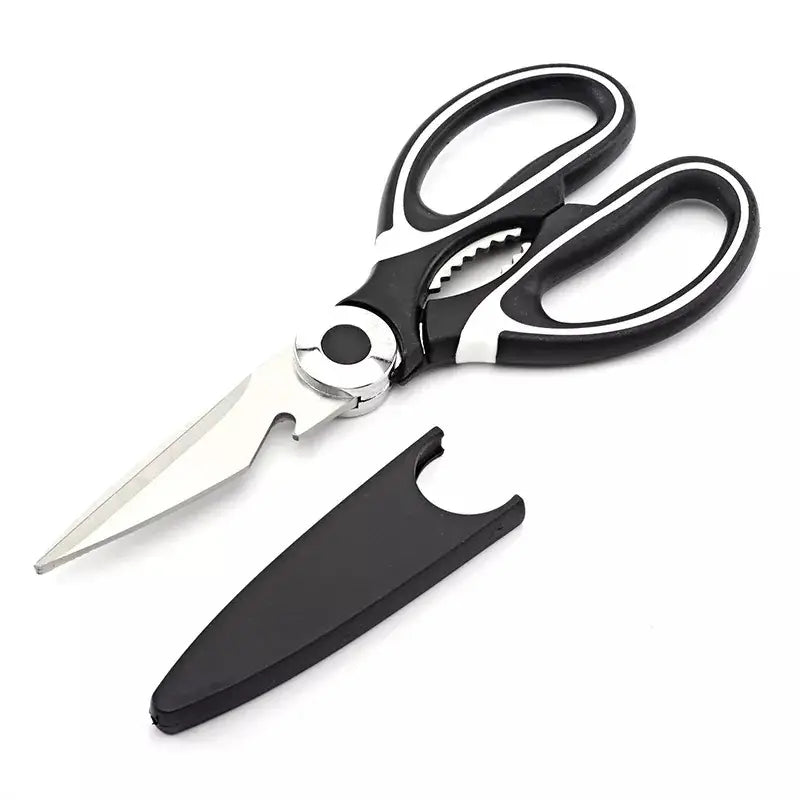 Heavy Duty Kitchen & Craft Scissors – Multipurpose Sharp Stainless Steel Utility Shears