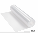 Durable Silicone Rubber Mat Roll – High-Temp Gasket Sheet, 99.8×20 cm (0.1 cm & 0.2 cm Thick)