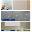 Durable Silicone Rubber Mat Roll – High-Temp Gasket Sheet, 99.8×20 cm (0.1 cm & 0.2 cm Thick)