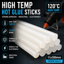 High Temp 120°C Hot Glue Sticks 11x300mm Strong Adhesive Industrial Electronics