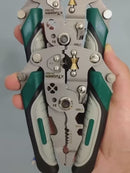 wire stripper, pulley design multi-function electrician wire splitter