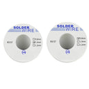 4x 50g Rosin Core Solder Wire 0.8mm 1.0mm 63/37 Tin Lead Flux Electronics