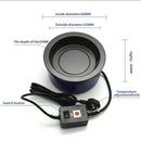 Extra large Glue melting Pot for Hot Glue Beads Keratin Glue Electric Stove