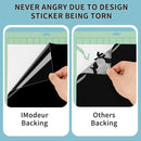 Self Adhesive Vinyl Glossy Black 10Ft  Adhesive Vinyl Roll