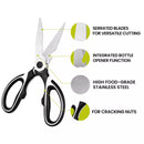 2 x Kitchen Scissors Heavy Duty Stainless Steel Shears Household Multi Purpose