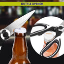 2 x Kitchen Scissors Heavy Duty Stainless Steel Shears Household Multi Purpose