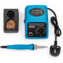 80W Adjustable-Temperature Soldering Station – Constant Heat Welding Unit