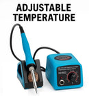 80W Adjustable-Temperature Soldering Station – Constant Heat Welding Unit