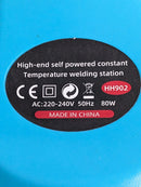 80W Adjustable-Temperature Soldering Station – Constant Heat Welding Unit