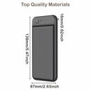 20000mAh Power Bank Portable USB Charger Battery Pack