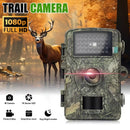 Wildlife Trail Camera 16MP 1080P Hunting Game Camera IR Night Vision