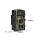 Wildlife Trail Camera 16MP 1080P Hunting Game Camera IR Night Vision
