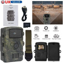 Wildlife Trail Camera 16MP 1080P Hunting Game Camera IR Night Vision