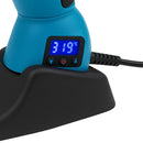 60W Automatic Tin-Feeding Electric Soldering Iron Adjustable Temp Fast Heat 220V