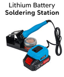 80W Lithium Battery Soldering Station Rechargeable battery Portable Welding