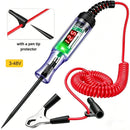 3-48V Test Light Digital LED Circuit Tester Car Electrical Probe with 1.8m Cable