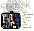 147pcs Watch Repair Tool Kit Professional Watch Opener Set