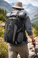 40L Hiking Backpack Waterproof Lightweight Travel Rucksack Camping Trekking Bag