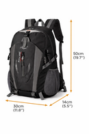 40L Hiking Backpack Waterproof Lightweight Travel Rucksack Camping Trekking Bag