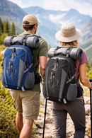 40L Hiking Backpack Waterproof Lightweight Travel Rucksack Camping Trekking Bag