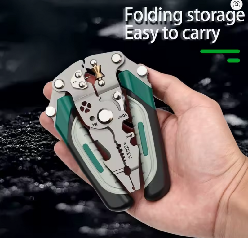 wire stripper, pulley design multi-function electrician wire splitter