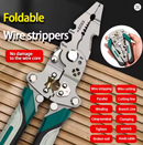 wire stripper, pulley design multi-function electrician wire splitter