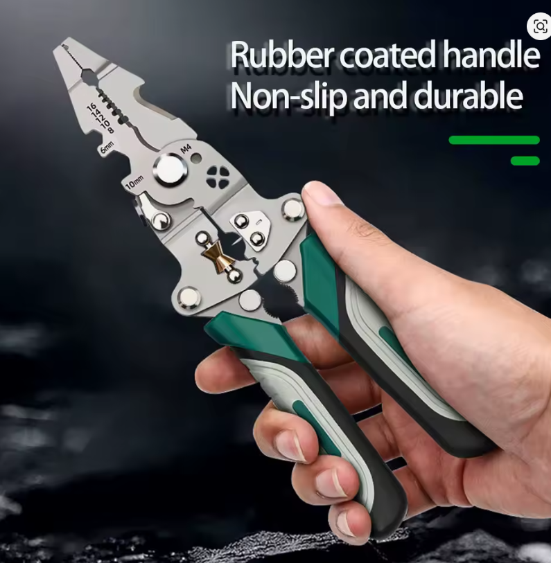 wire stripper, pulley design multi-function electrician wire splitter