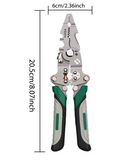 wire stripper, pulley design multi-function electrician wire splitter