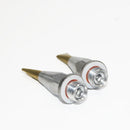 Wide Flat Hot Glue Gun Nozzle 7mm 8.5mm 12mm for Wide Surfaces