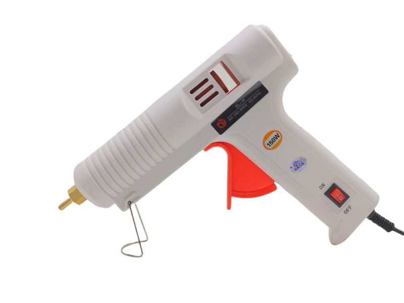 150W Professional GLUE GUN +Carrying case+12 Hot Glue Sticks 11*220mm