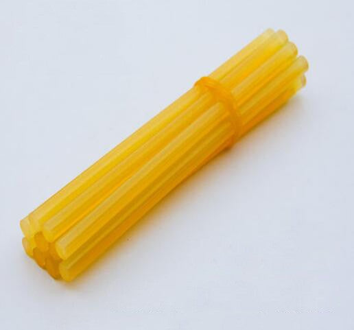 Amber Hot GLUE STICKS 11mm x 270mm