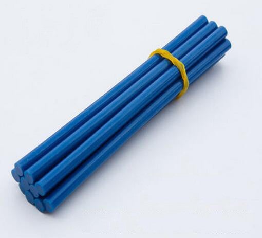 Blue Hot GLUE STICKS 7mm x 200mm