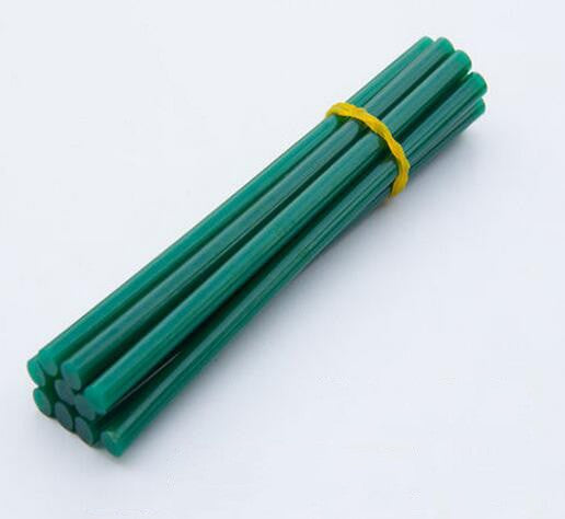 Green Hot GLUE STICKS 11mm x 200mm