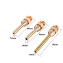 Hot Melt Glue Gun Nozzle Long Short Glue Gun Nozzle Head 40/50/70/100 mm