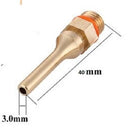 Hot Melt Glue Gun Nozzle Long Short Glue Gun Nozzle Head 40/50/70/100 mm