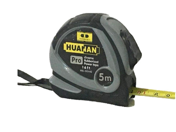 Tape Measures 5m/16f metric/imperial Retractable POCKET TAPE MEASURE PULL-LOCK