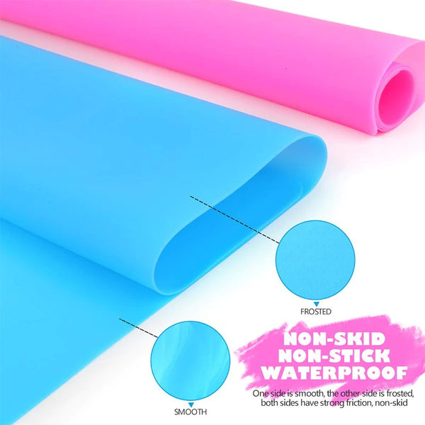 SHEETS Heat Proof Silicone Mat (146mm x 105mm)