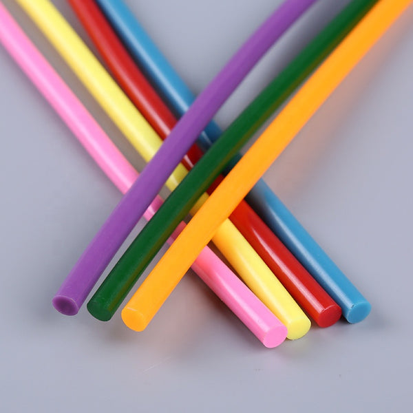 HOT glue sticks 11 mm Mixed Colour 200 mm Length professional hot glue stick (10pcs)