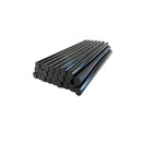 Black hot GLUE STICKS 7mm x 200mm