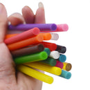 50pcs Mixed Colour Hot Melt Glue Sticks – 11mm x 200mm | Multi-Colour Glue Sticks